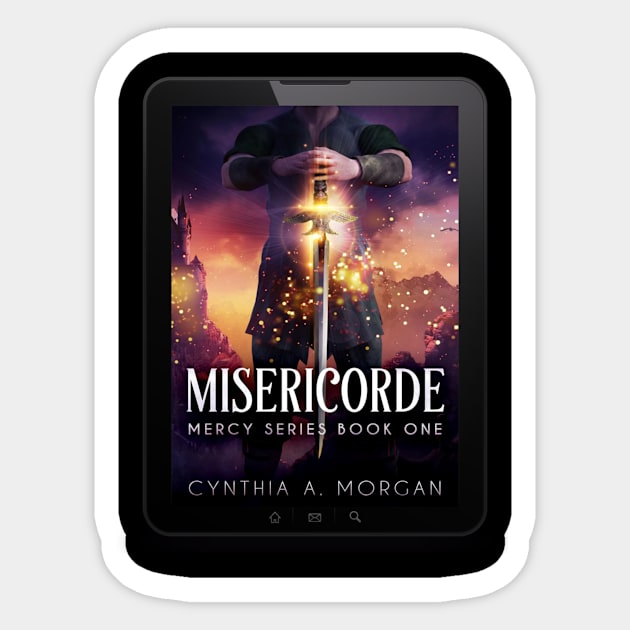 Misericorde Sticker by Visually Lyrical